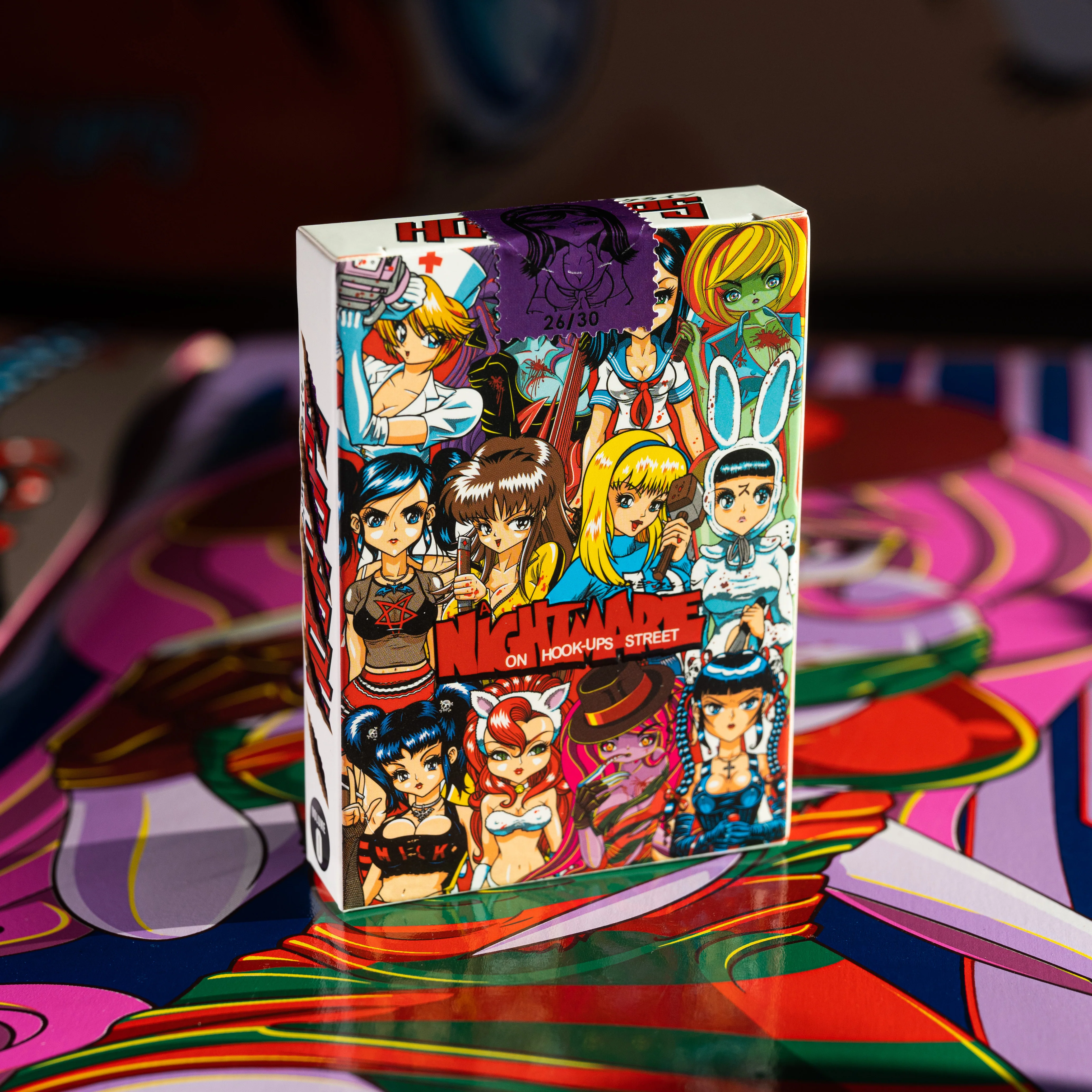 TRICK OR TREAT PLAYING CARDS - ALL CARDS ARE GILDED & NUMBERED *BLIND PACKS* - Image 3
