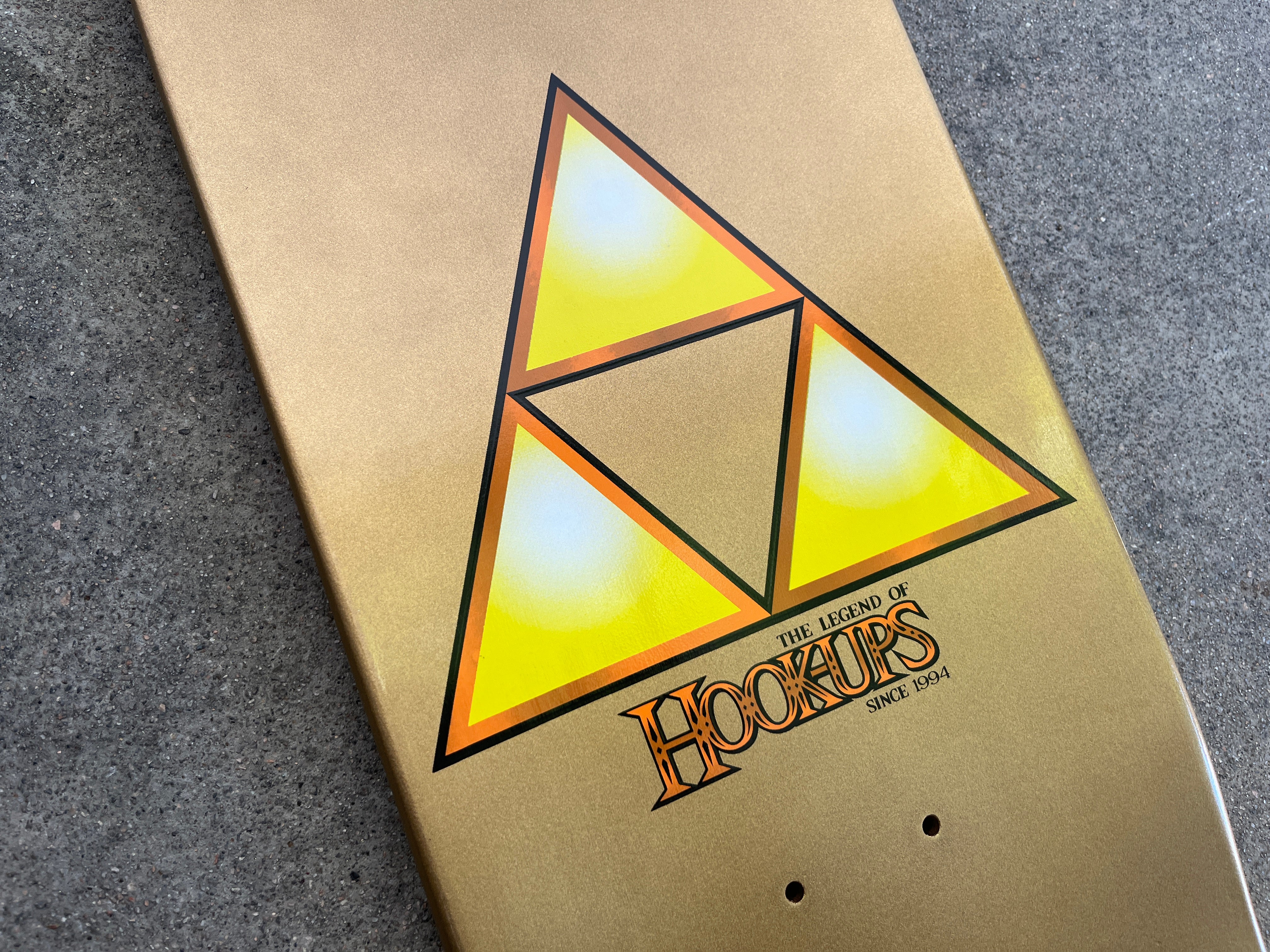 SPECIAL EDITION Female Link - 8.25 X 31.75 metallic gold dipped - Image 2