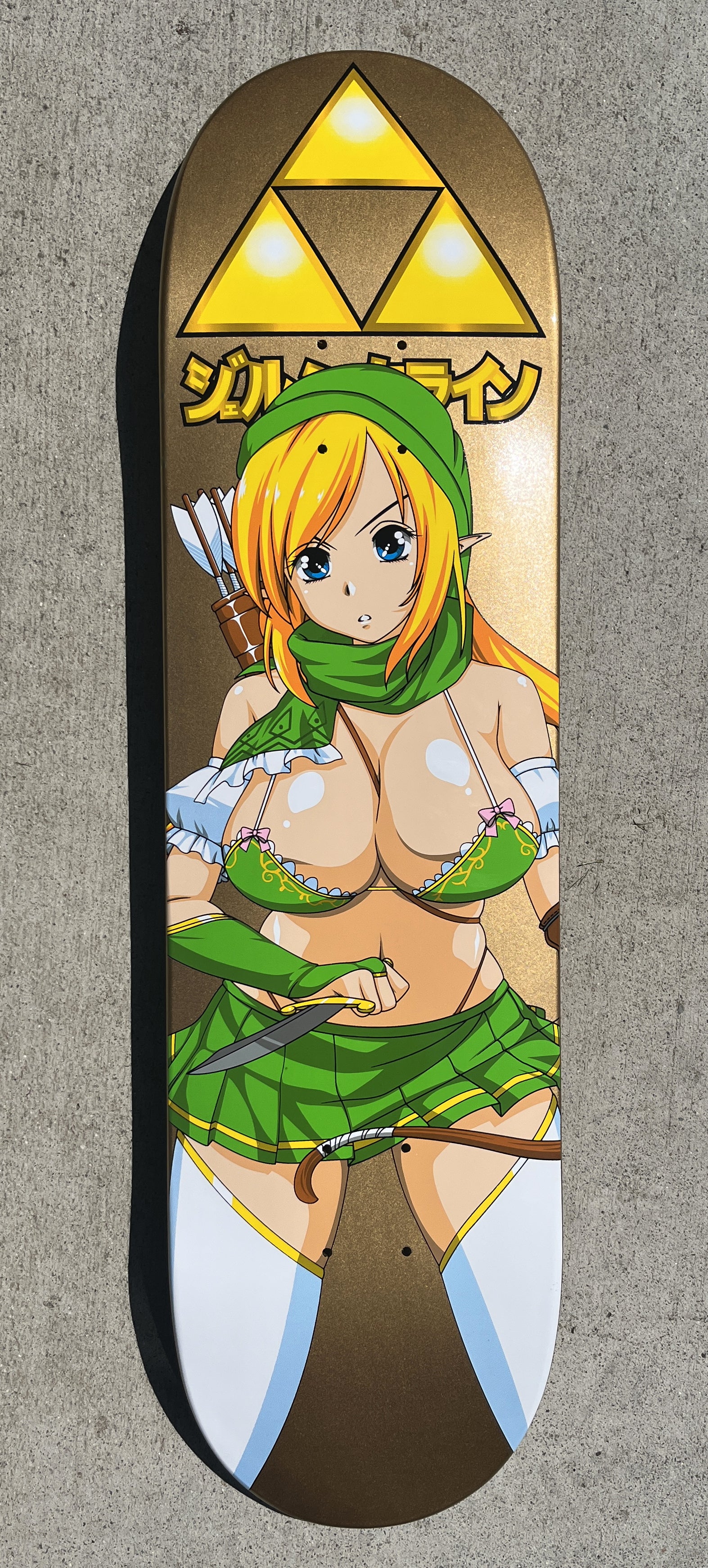 SPECIAL EDITION Female Link - 8.25 X 31.75 metallic gold dipped - Image 3