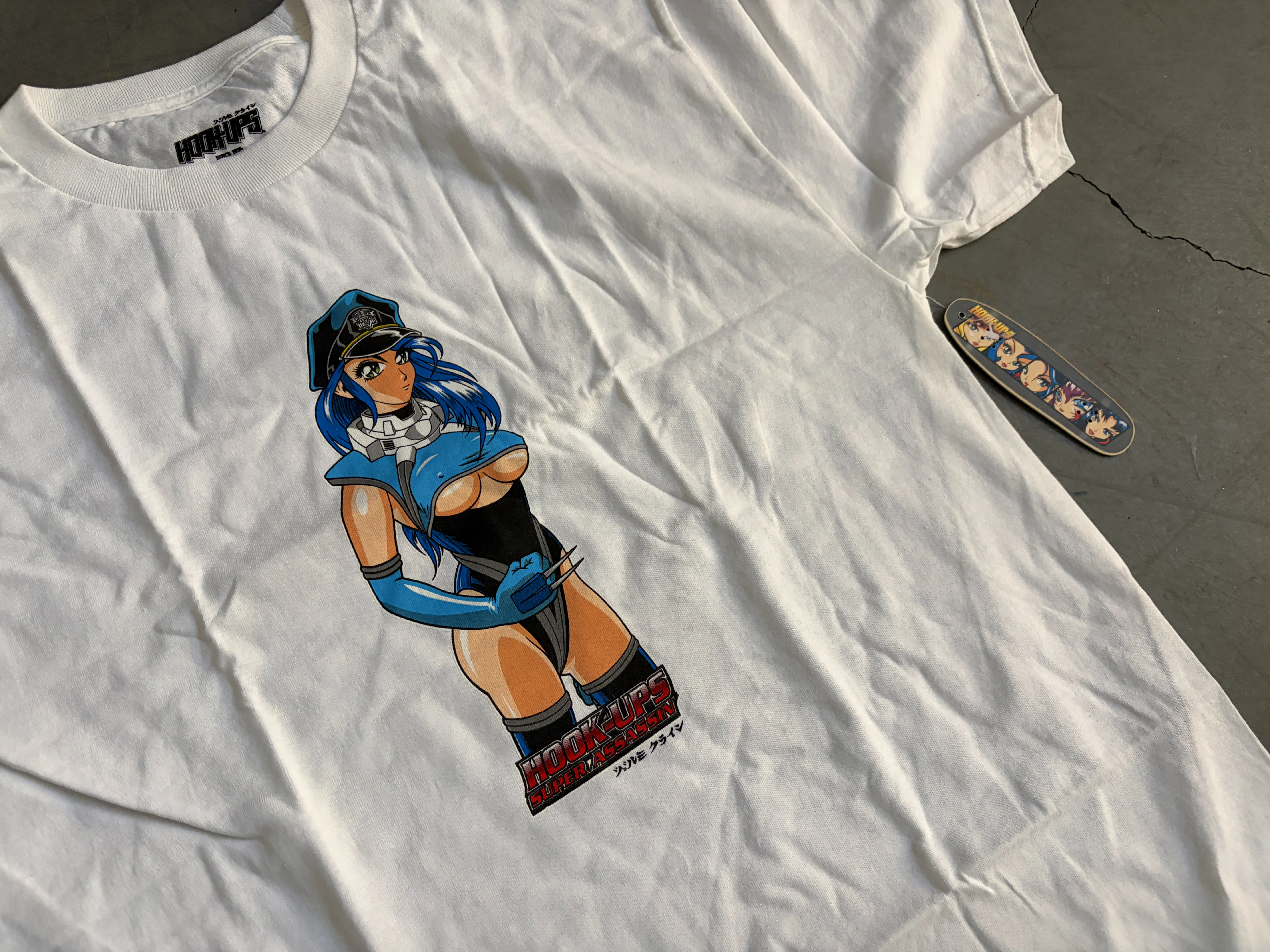 Super Assassin - WHITE - NEW OLD STOCK FROM 2010 - Image 2