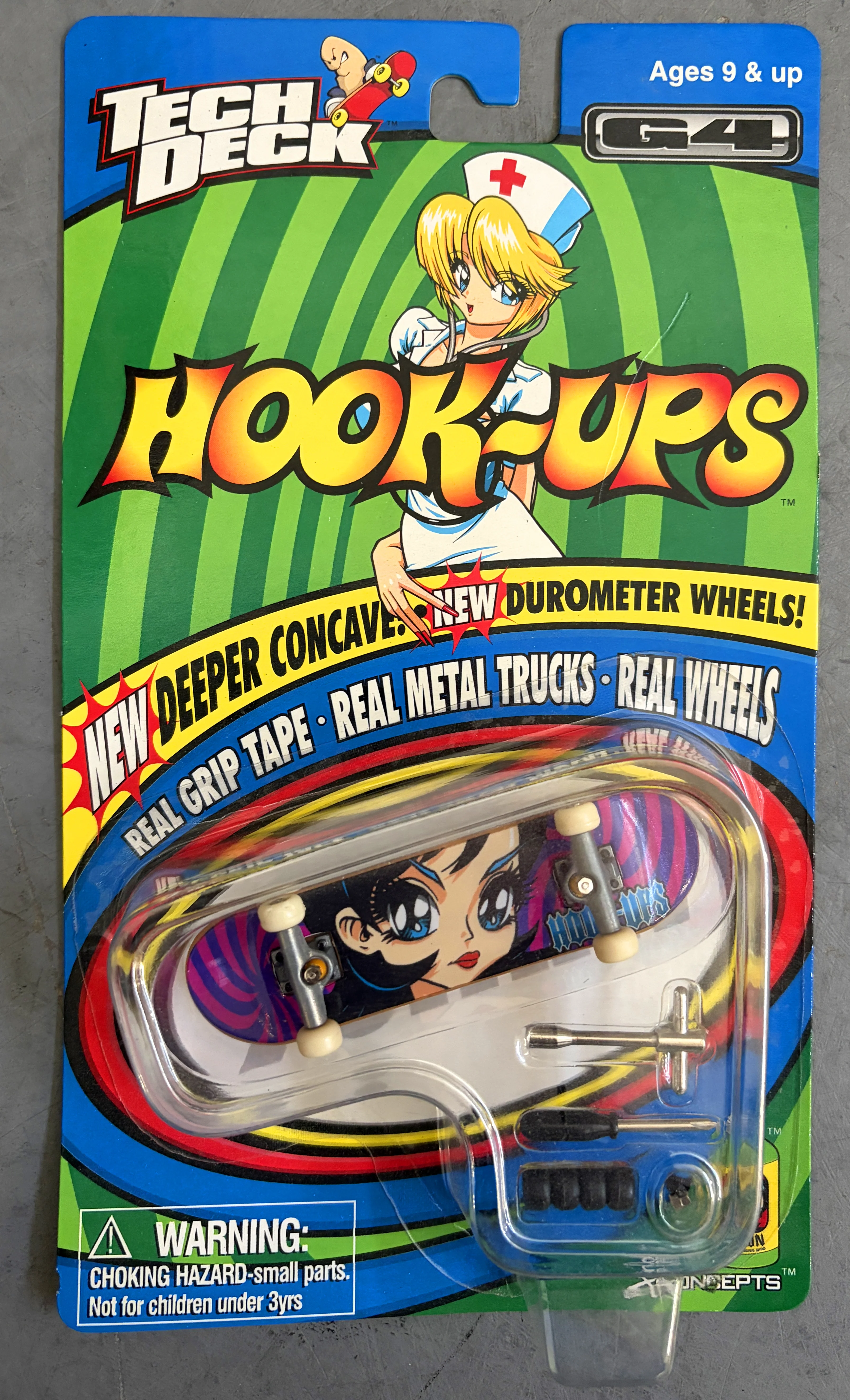 Tech Deck Poison Generation 4 - NEW OLD STOCK FROM 1999 - Image 2