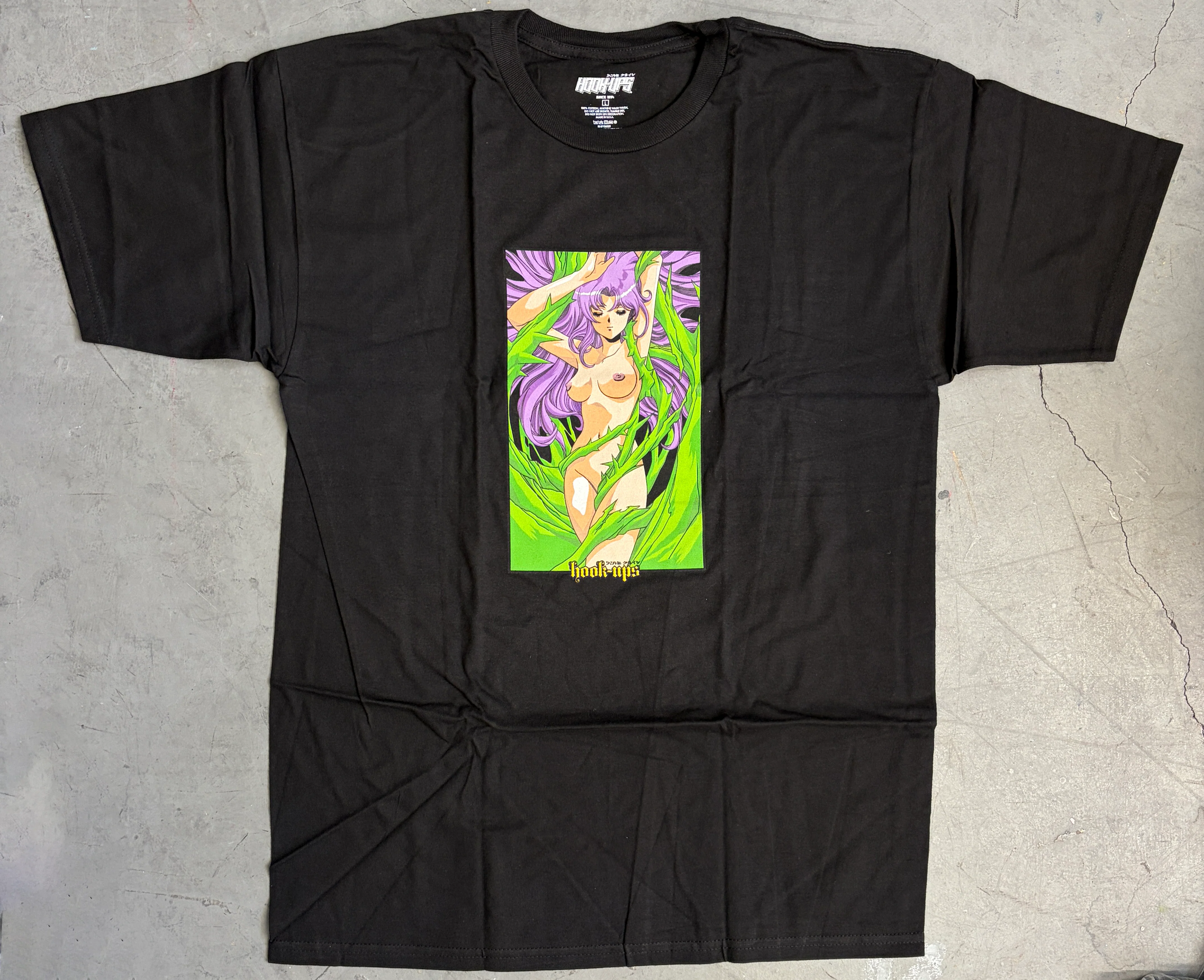 Thorn Paradise - BLACK T-SHIRT - NEW OLD STOCK FROM 2013 - Image 3