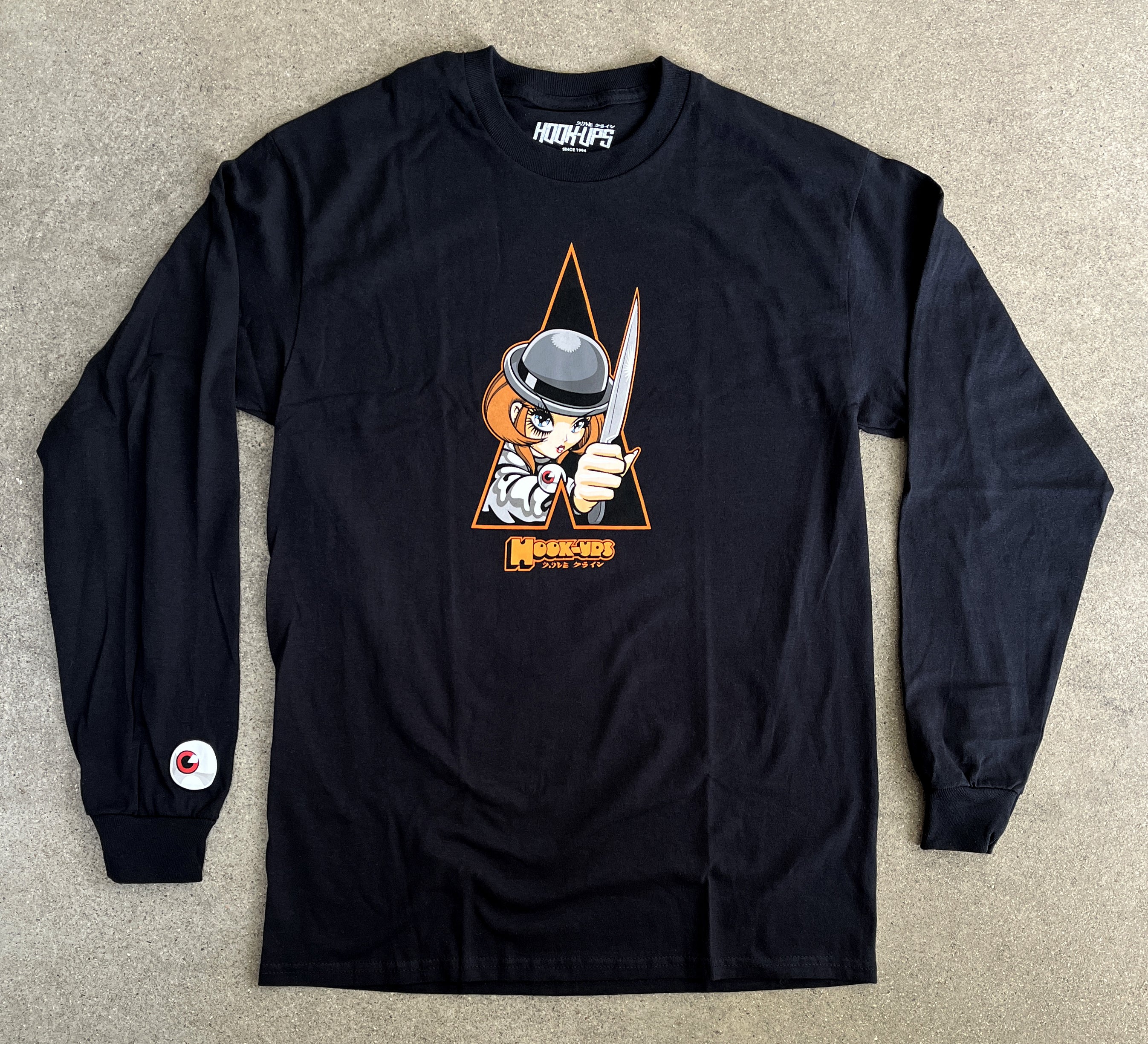 Ultraviolence LONG SLEEVE t-shirt BLACK - Image 4