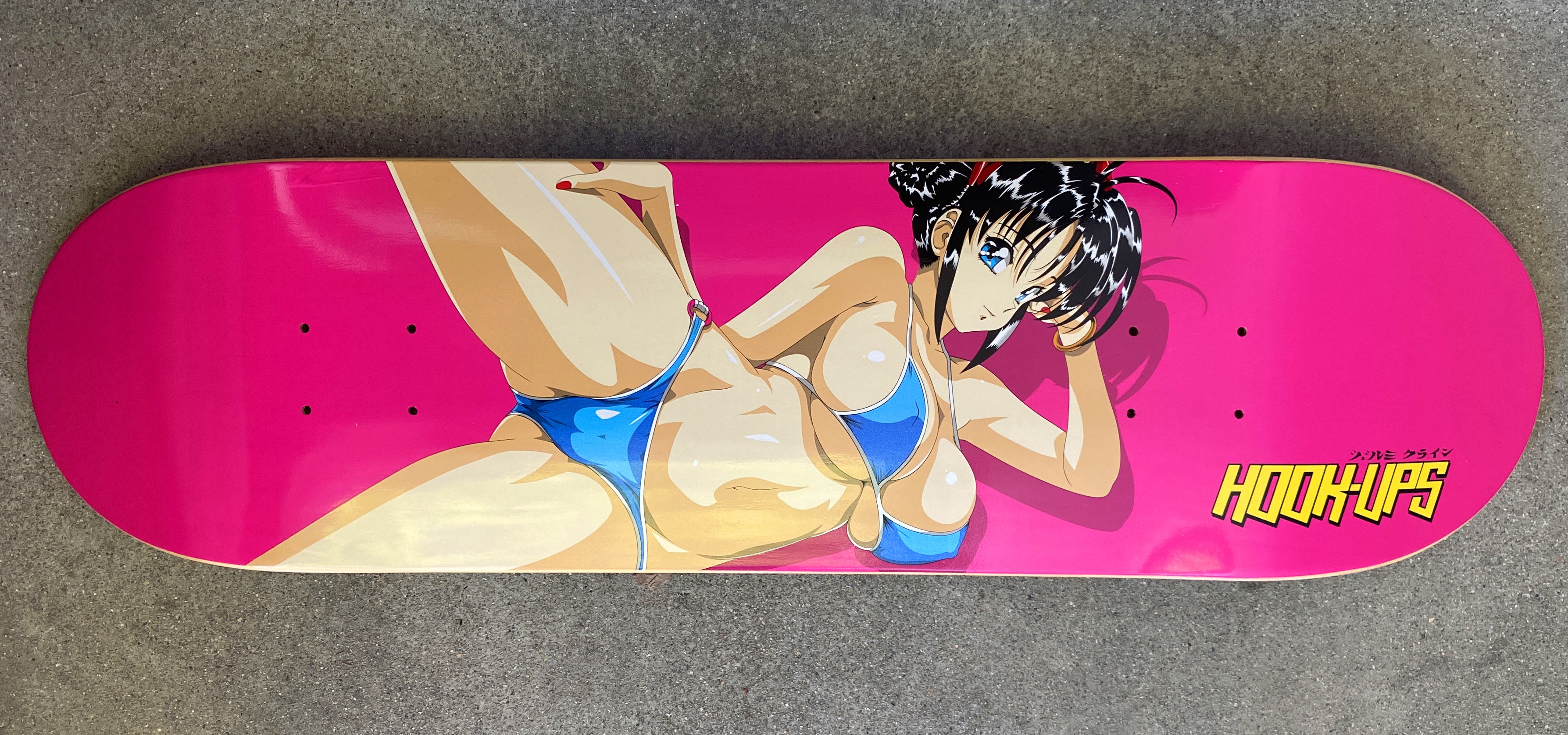 Work-out Girl 8.5 X 32.25 - Image 3