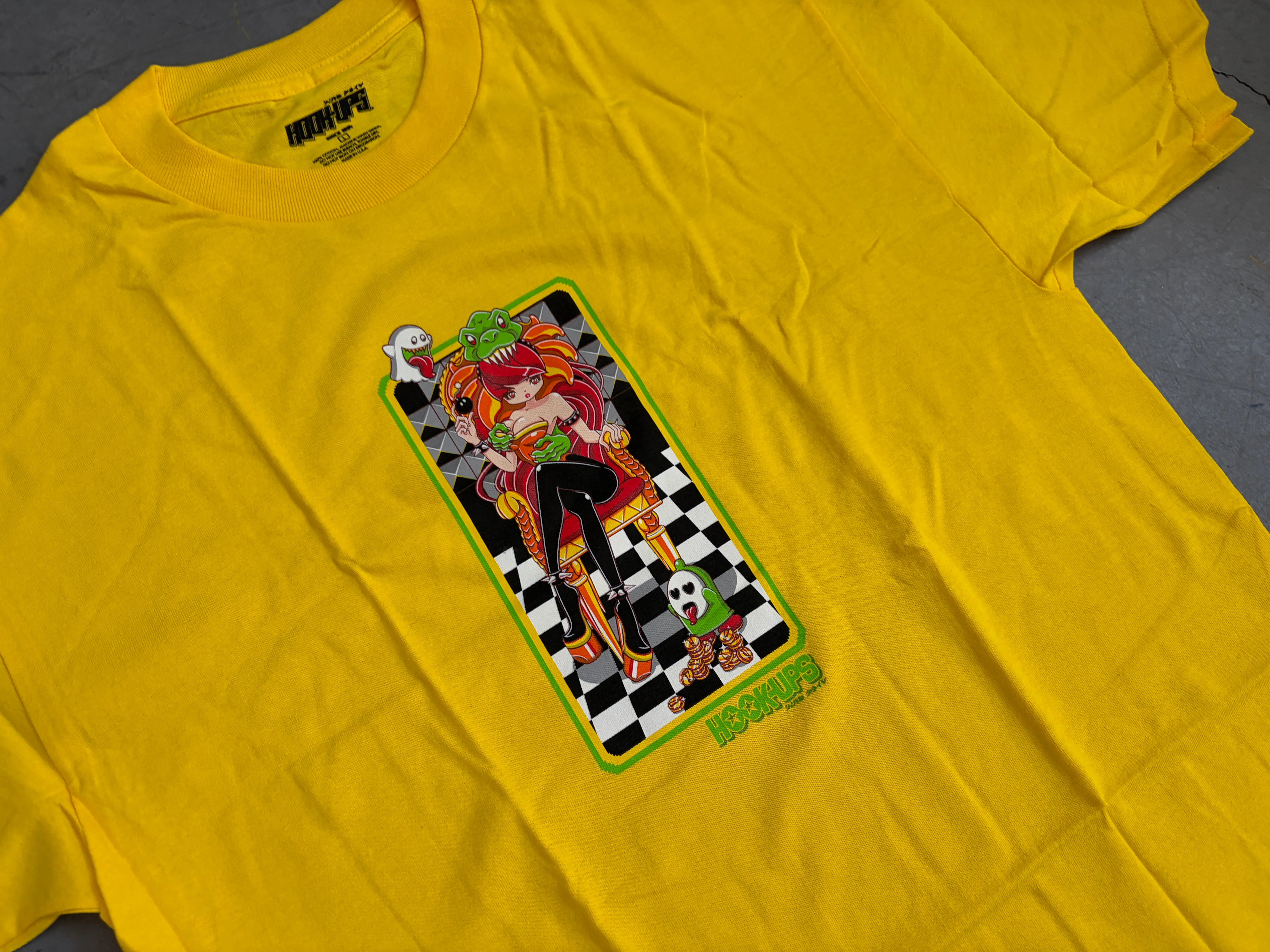 Wowzer T-Shirt - YELLOW - NEW OLD STOCK FROM 2011 - Image 2